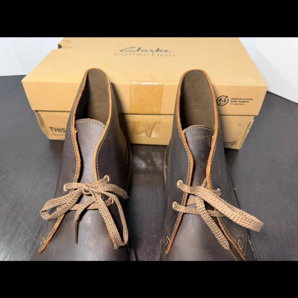 Clarks bushacre chukka